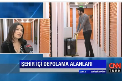 CNN Türk Sektörler Programındayız!